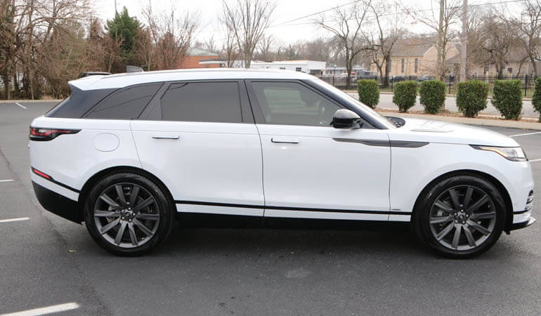 2021 range rover velar exterior