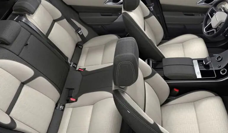 2021 range rover velar interior