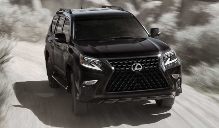 2022 Lexus GX Black Line Special Edition