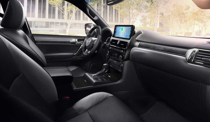 2022 Lexus GX interior