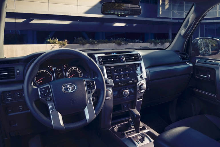 2022 Toyota 4runner Interior