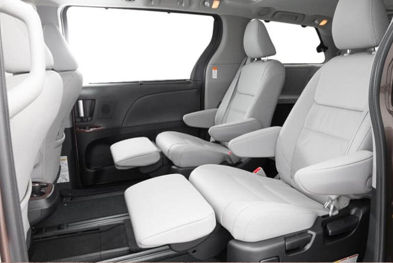 2022 Toyota Sienna Interior