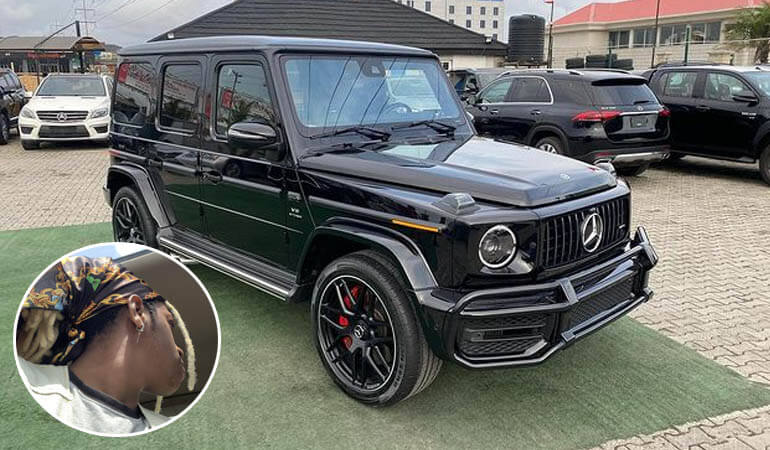 Dare Adekoya Cars Mercedes Benz G-Wagon