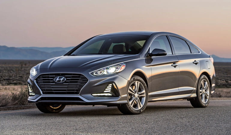 2018 Hyundai Sonata