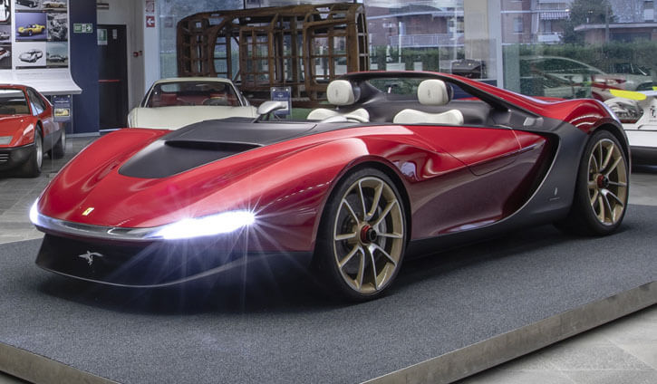 Ferrari Pininfarina Sergio