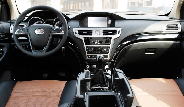 Innoson G6 Interior Features