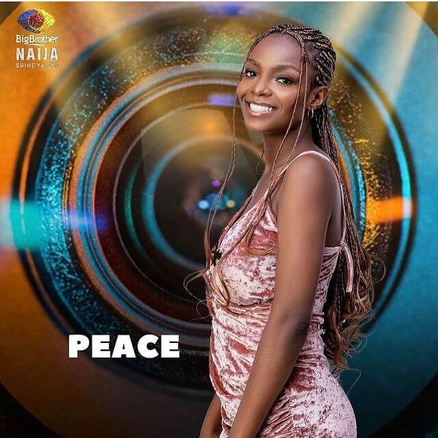 Peace Bbnaija And Big Brother Naija House