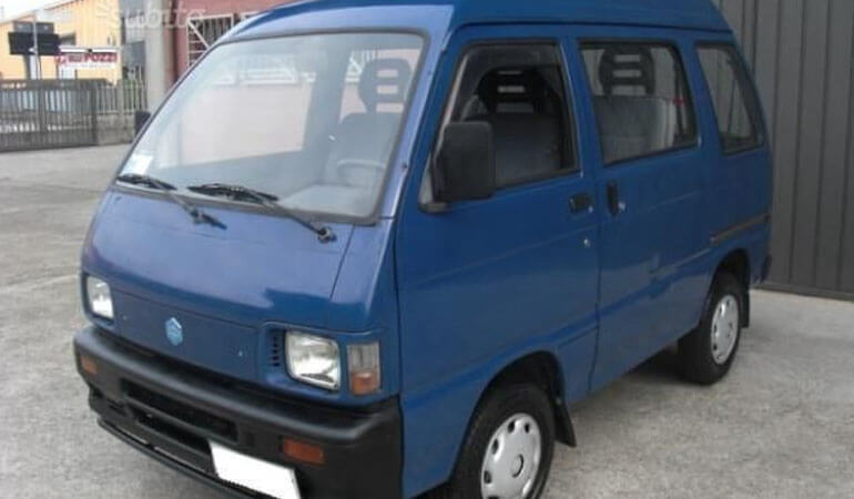 Piaggio Mini Bus