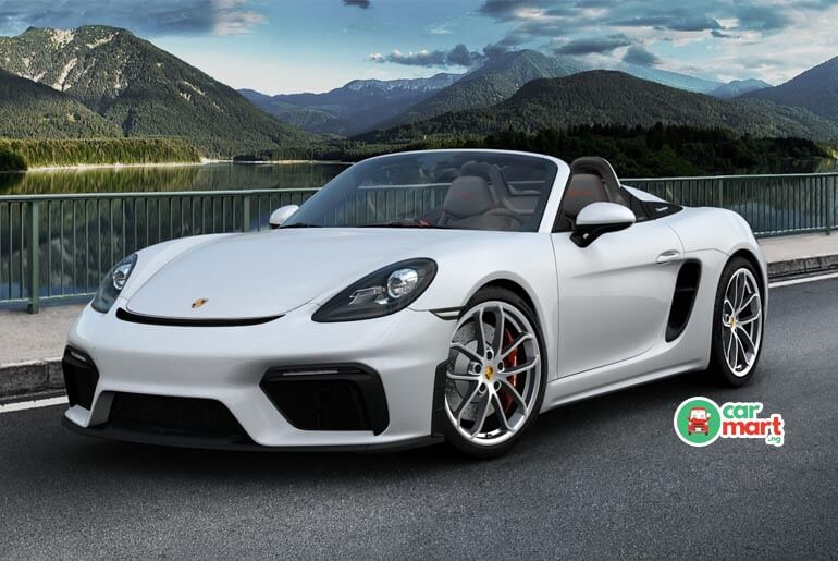 Porsche 718 Spyder price in Nigeria