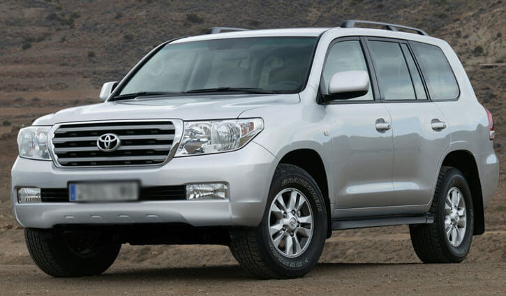 Toyota Land Cruiser 2010