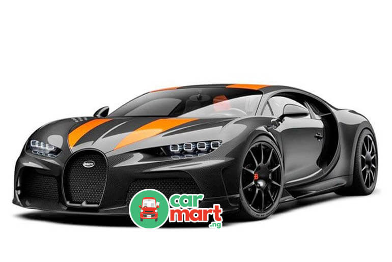 bugatti chiron price in nigeria