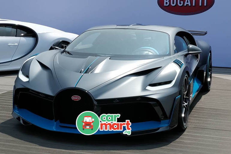 bugatti divo price in nigeria