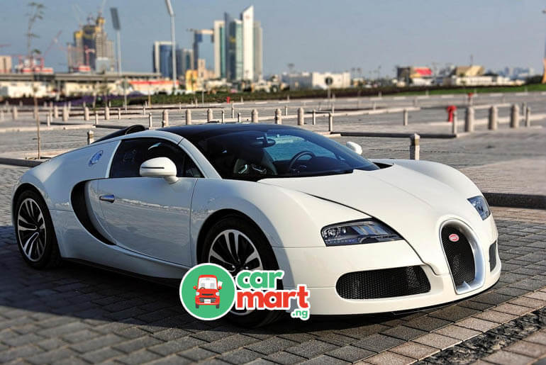 bugatti veyron price in nigeria