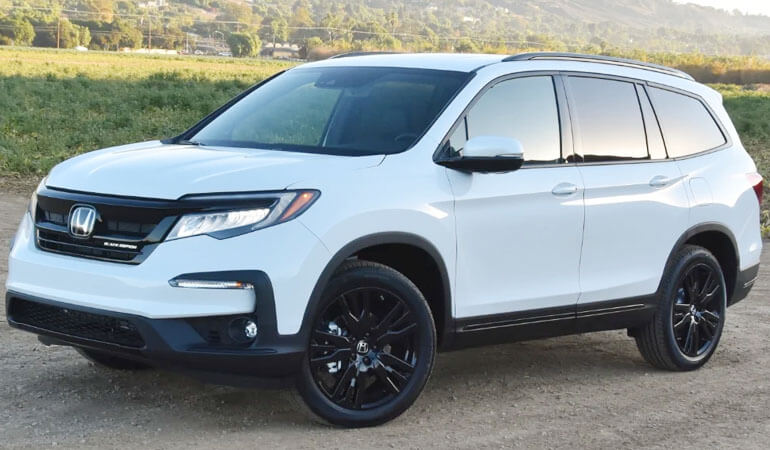 2021 Honda Pilot exterior