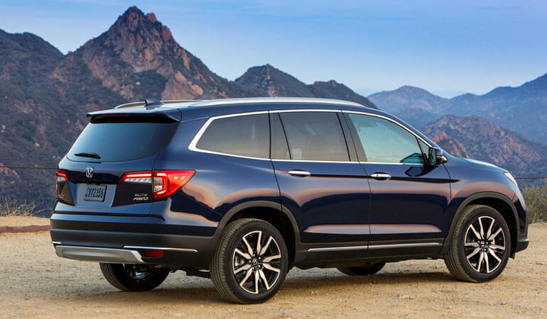 2021 Honda Pilot