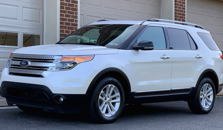 2012 ford explorer