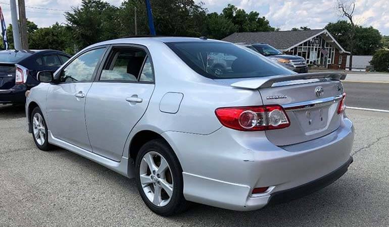 2011 Toyota Corolla Models