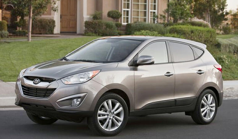 2012 Hyundai Tucson