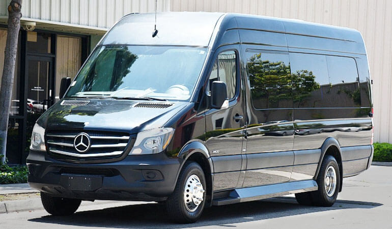 2012 Mercedes Benz Sprinter 