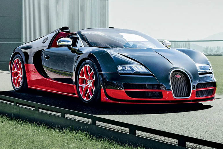 2013 Bugatti Veyron