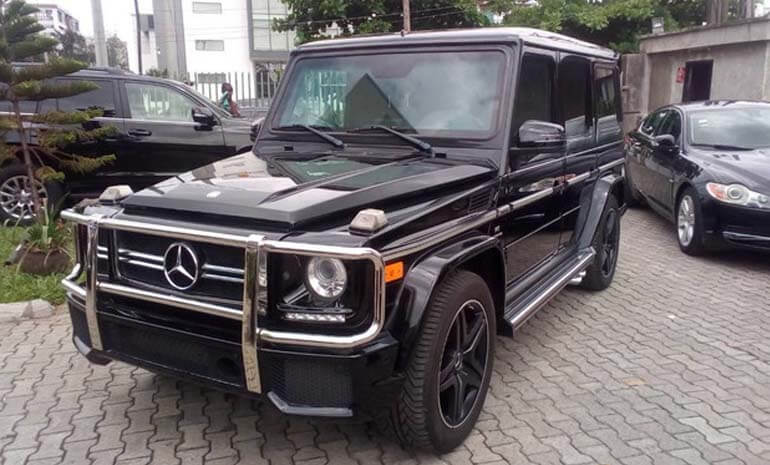 2013 Mercedes Benz G63 in Nigeria