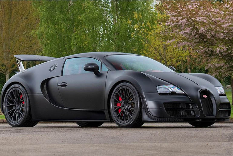 2014 Bugatti Veyron