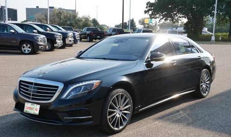 2014 Mercedes-Benz S-Class