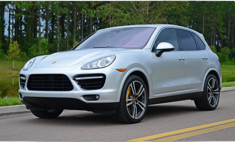 2014 Porsche Cayenne