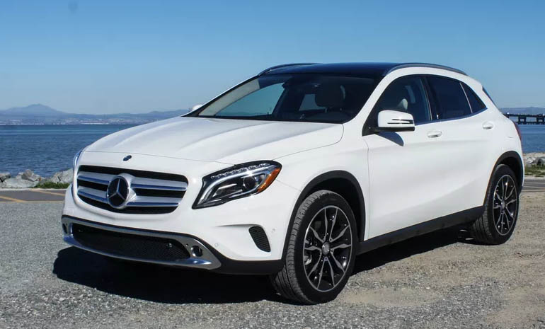 2015 Mercedes Benz GLA250