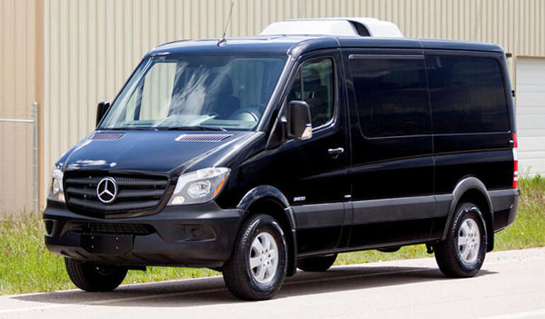 2015 Mercedes Benz Sprinter