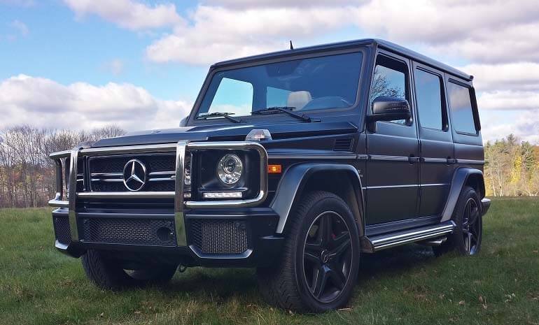 2016 Mercedes Benz G63 in Nigeria