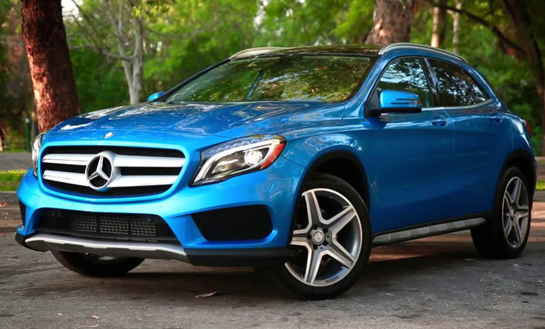 2016 Mercedes Benz GLA250