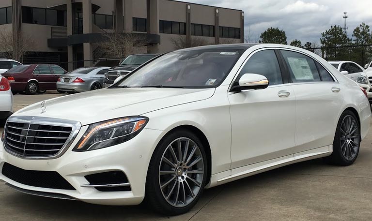 2016 Mercedes-Benz S-550