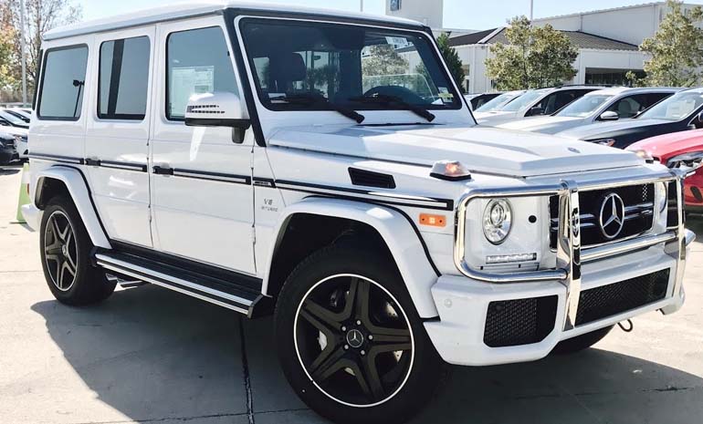 2017 Mercedes Benz G63 in Nigeria