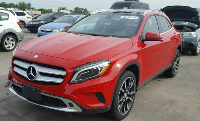 2017 Mercedes Benz GLA250