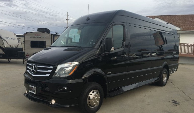 2017 Mercedes Benz Sprinter