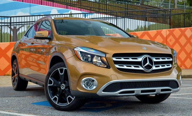 2018 Mercedes Benz GLA250