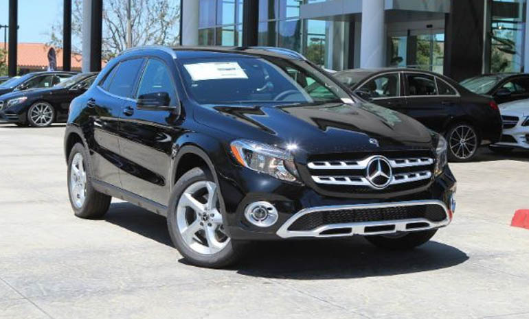 2019 Mercedes Benz GLA250