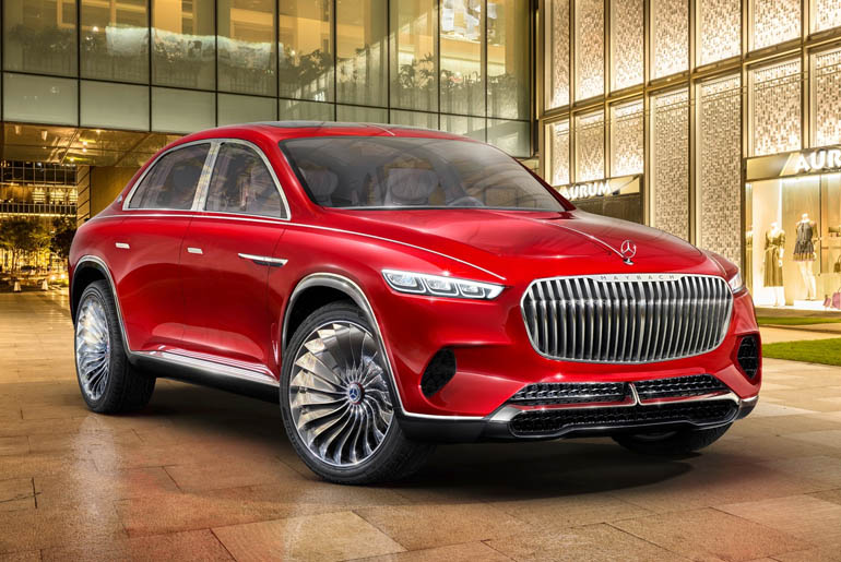 2019 Mercedes Maybach GLS