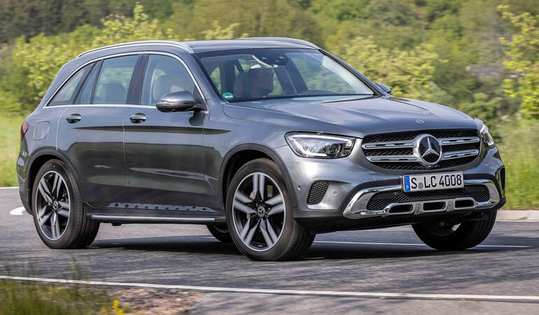 2020 Mercedes Benz GLC 350 in Nigeria