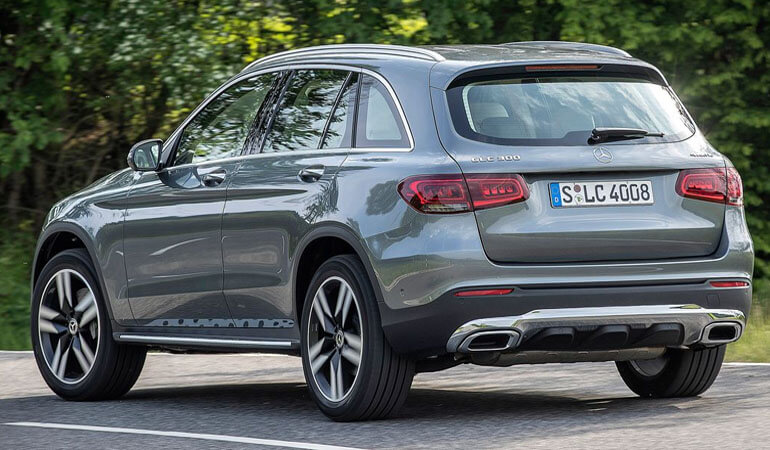 2020 Mercedes Benz GLC 350