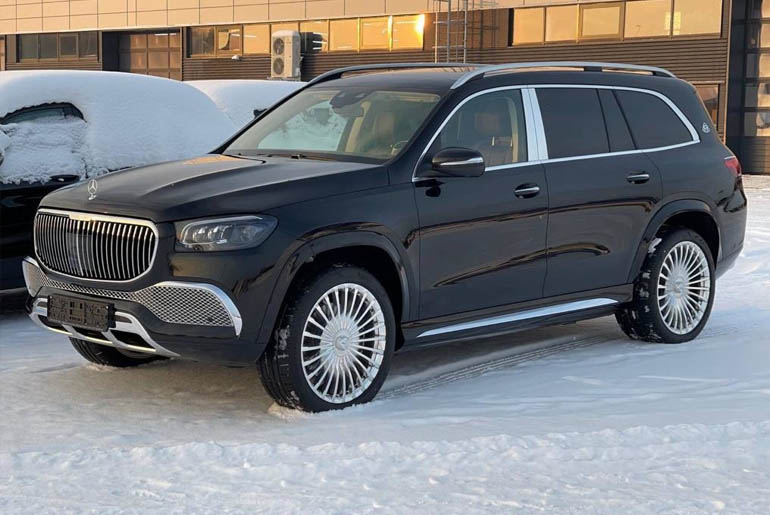 2020 Mercedes Maybach GLS