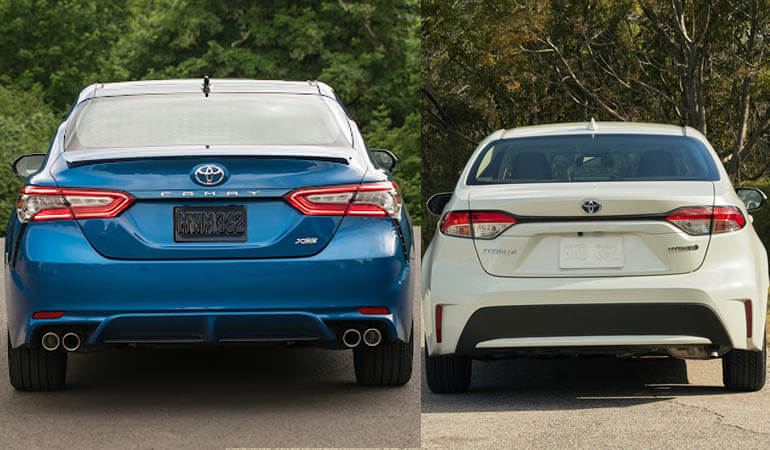 2020 Toyota Camry Vs Toyota Corolla Price In Nigeria