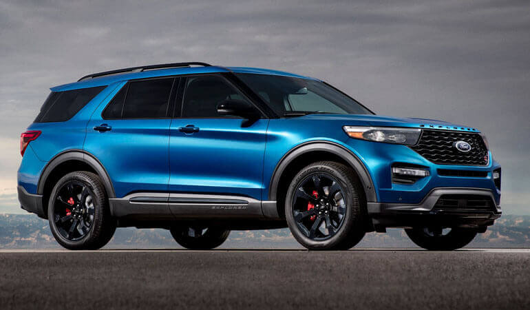 2021 Ford Explorer in Nigeria