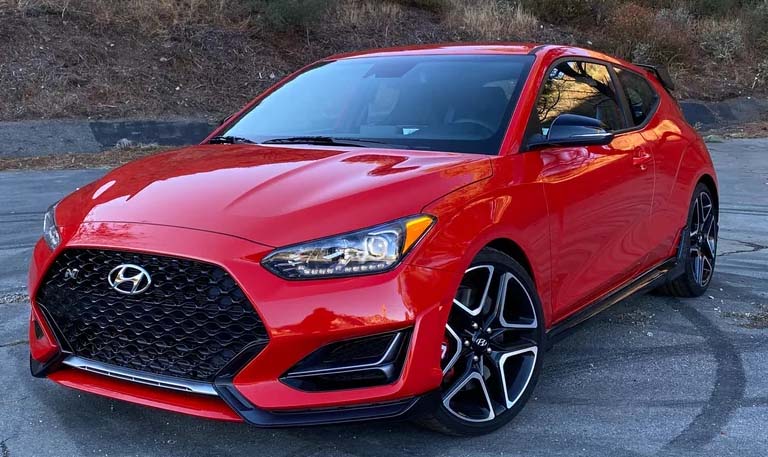 2021 Hyundai Veloster