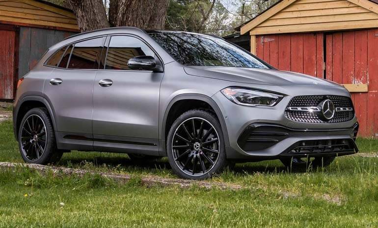 2021 Mercedes-Benz GLA-Class GLA 250