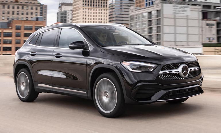 2021 Mercedes Benz GLA250