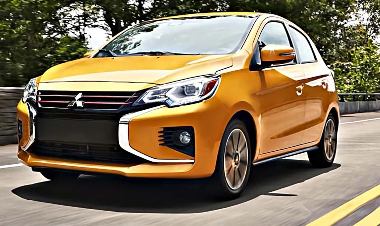 2021 Mitsubishi Mirage