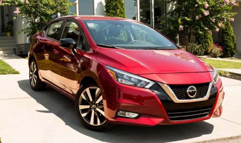 2021 Nissan Versa