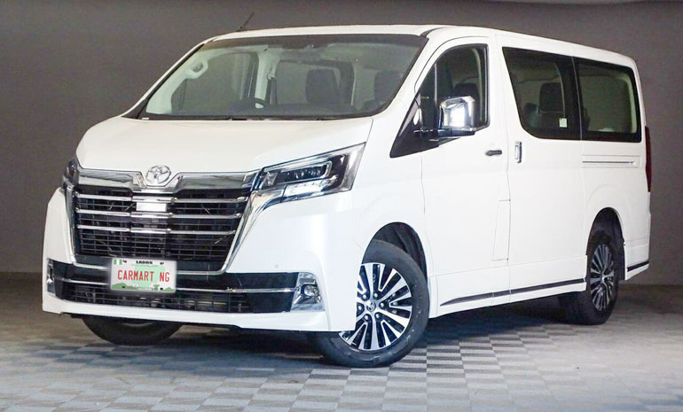 2021 Toyota Granvia Exterior